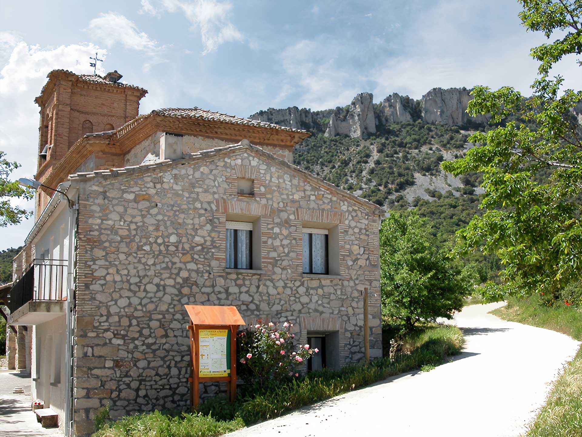 Casa rural en Ollobarren, Navarra